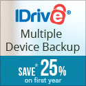 iDrive Backup